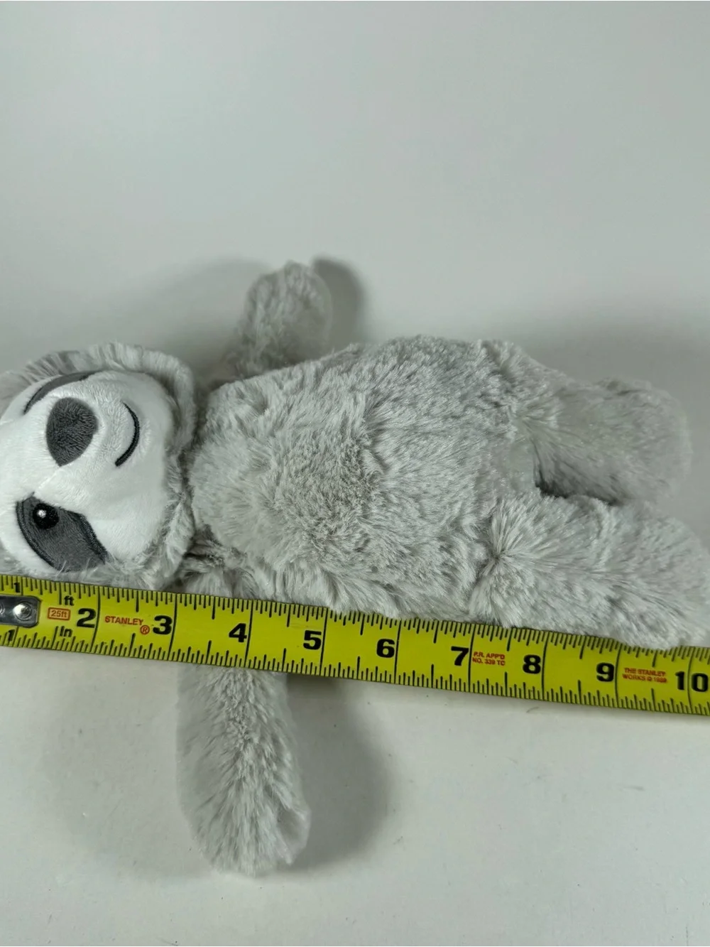 Carters Plush Sloth Grey Musical 11